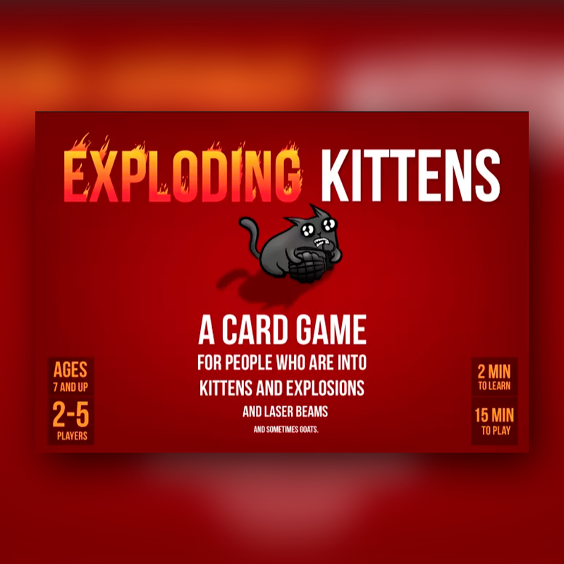 Exploding Kittens