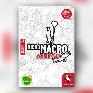 MicroMacro Crime City