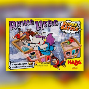 Rhino Hero: Super Battle